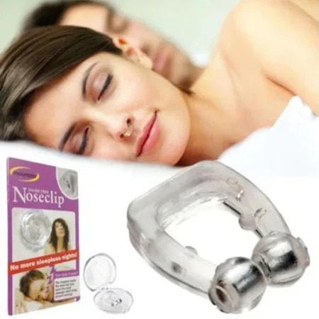2 Pcs Anti Snore Nose Clip