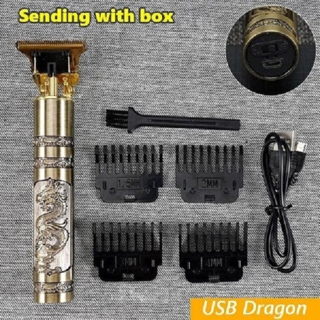 T9 Vintage USB Premium Hair & Shaver Trimmer