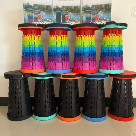 Telescopic Folding Stool (টেলিস্কোপিক ফোল্ডিং স্টুল)