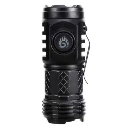 Mini Torch Light (প্লাস্টিক বডি)